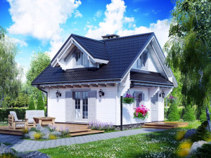 Domek Letniskowy Dominik 600x620