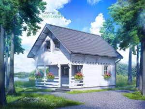 Domek Letniskowy Gracja 520x680