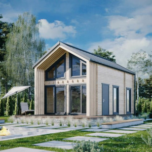 Domek Letniskowy Horyzont 500x704
