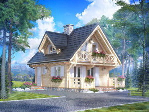 Domek Letniskowy Karolina Ii 830x600