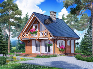 Domek Letniskowy Karolina 830x600