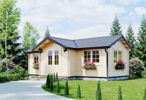 Domek Letniskowy Magda Ii 860x560
