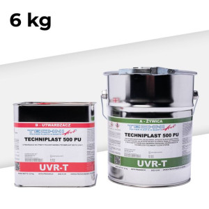 Żywica Poliuretanowa Techniplast 500 Pu Uvr-t 6kg Techniart