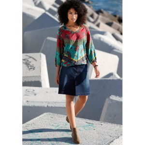 Bonprix Jeansowa Spódnica 34-36 927551