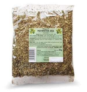 Herbapol przywrotnik ziele herbatka trawienie 50g