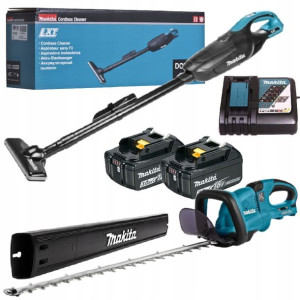 Akumulatorowe Nożyce 2x3ah 18v + Dcl182zb Makita