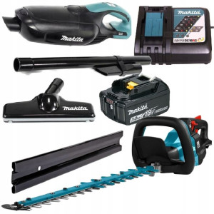 Nożyce Do Żywopłotu Duh602z 3ah + Dcl182zb Makita