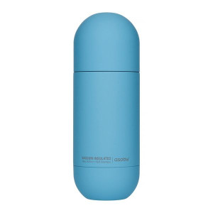 Asobu - Orb Bottle Niebieska - Butelka termiczna 420ml