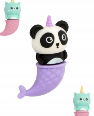 Gumka do mazania zapachowa kotek/panda Kidea