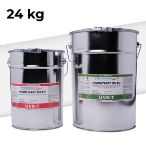 Żywica Poliuretanowa Techniplast 500 Pu Uvr-t 24kg Techniart