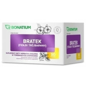 Bonatium Bratek fix (fiołek trójbarwny), herbata ziołowa, 30 szt.