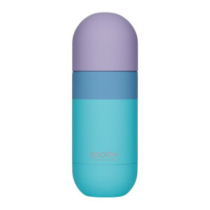 Asobu - Orb Bottle Pastelowy Turkus - Butelka termiczna 420ml