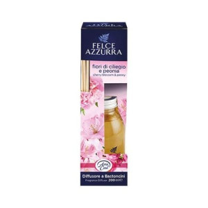 Felce Azzurra, Patyczki Zapachowe Cherry Blossom&peony, 200 ml