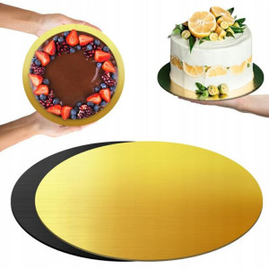 Podkład Okrągły Pod Tort Ciasto 2400g