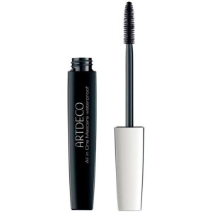 Artdeco All in One Mascara Waterproof, wodoodporny tusz do rzęs, Black 10ml