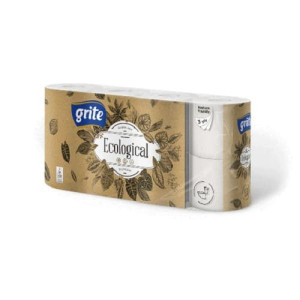 Grite Ecological, papier toaletowy, 8 szt.