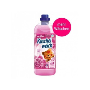 Kuschelweich Pink Kiss, Płyn do płukania różowy, 1 L