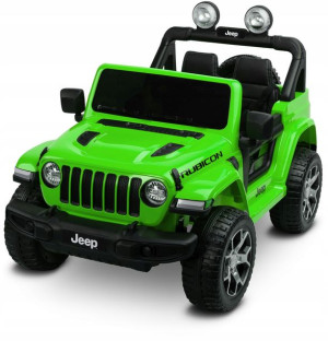 Mercedes Jeep Rubicon Auto Akumulator 4x4 Toyz