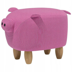 Pufa zwierzak różowa PIGGY Lumarko!