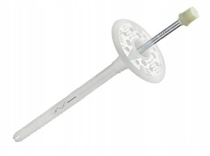 Kołki Dyble Do Styropianu Metal Długa Strefa 20cm