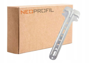 Neoprofil Wieszak Kotwowy Grzybek 180 CD60 10szt