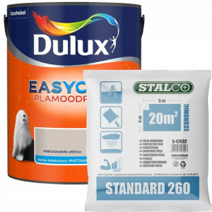 Dulux EasyCare Mistrzowskie Płótno 5L + GRATIS