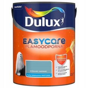 Dulux EasyCare Farba Królewski Niebieski Mat 5L