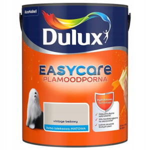 Dulux EasyCare Farba Lateksowa Vintage Beżowy 5L