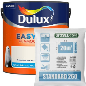 Dulux EasyCare Farba Nietuzinkowe ecru 2,5L+GRATIS