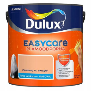 Dulux EasyCare Farba Morelowy na okrągło mat 2,5L