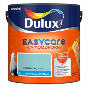 Dulux EasyCare Farba Ścienna Niezmącony lazur 2,5L