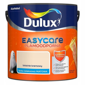 Dulux EasyCare Farba Ścienna Totalnie kremowy 2,5L