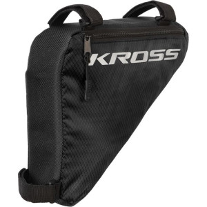 Torebka Kross Triangle Bag trójkątna czarna