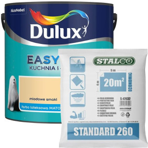 Dulux Kuchnia Łazienka Miodowe smaki 2,5L + GRATIS