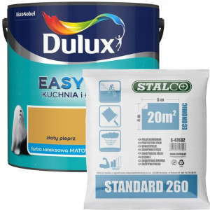 Dulux Kuchnia i Łazienka Złoty Pieprz 2,5L +GRATIS