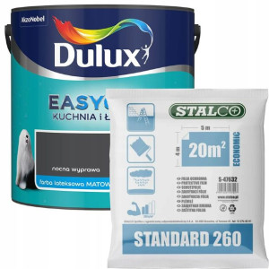 Dulux Kuchnia Łazienka Nocna wyprawa 2,5L + GRATIS