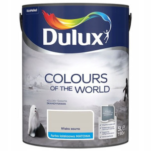 Dulux Kolory Świata Farba Fińska Sauna Matowa 5L