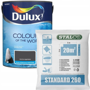 Dulux Kolory Świata Farba Nocna Wyprawa 5L +GRATIS