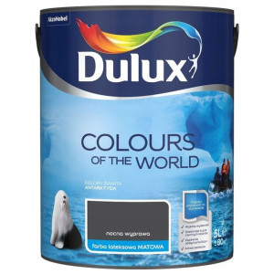 Dulux Kolory Świata Farba Nocna Wyprawa Mat 5L
