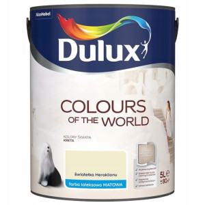 Dulux Kolory Świata Farba Światełka Heraklionu 5L