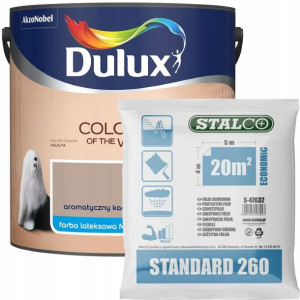 Dulux KoloryŚwiata Aromatyczny Kardamon 2,5L+FOLIA