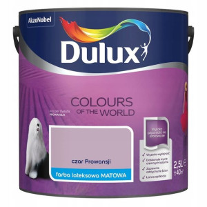 Dulux Kolory Świata Farba Czar Prowansji Mat 2,5L