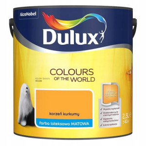 Dulux Kolory Świata Farba Korzeń Kurkumy 2,5L