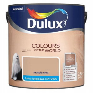 Dulux Kolory Świata Farba Masala Chai 2,5L