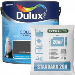 Dulux Kolory Świata Nocna Wyprawa 2,5L + GRATIS