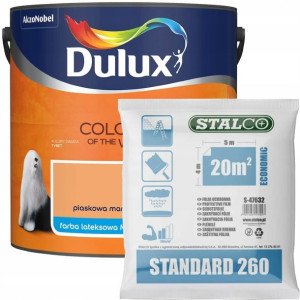 Dulux Kolory Świata Piaskowa Mandala 2,5L + GRATIS