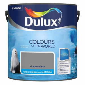 Dulux Kolory Świata Farba Zimowa Cisza Matowa 2,5L