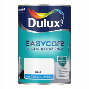 Dulux Farba Do Kuchni i Łazienki Biała Matowa 1L