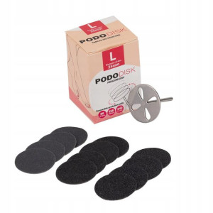 PODODISC tarka do stóp pięt pilnik pedicure