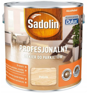 Sadolin Lakier Do Parkietu Połysk Bezbarwny 2,5l